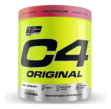 Cellucor C4 Pre Entreno Original 50 servicios sandia