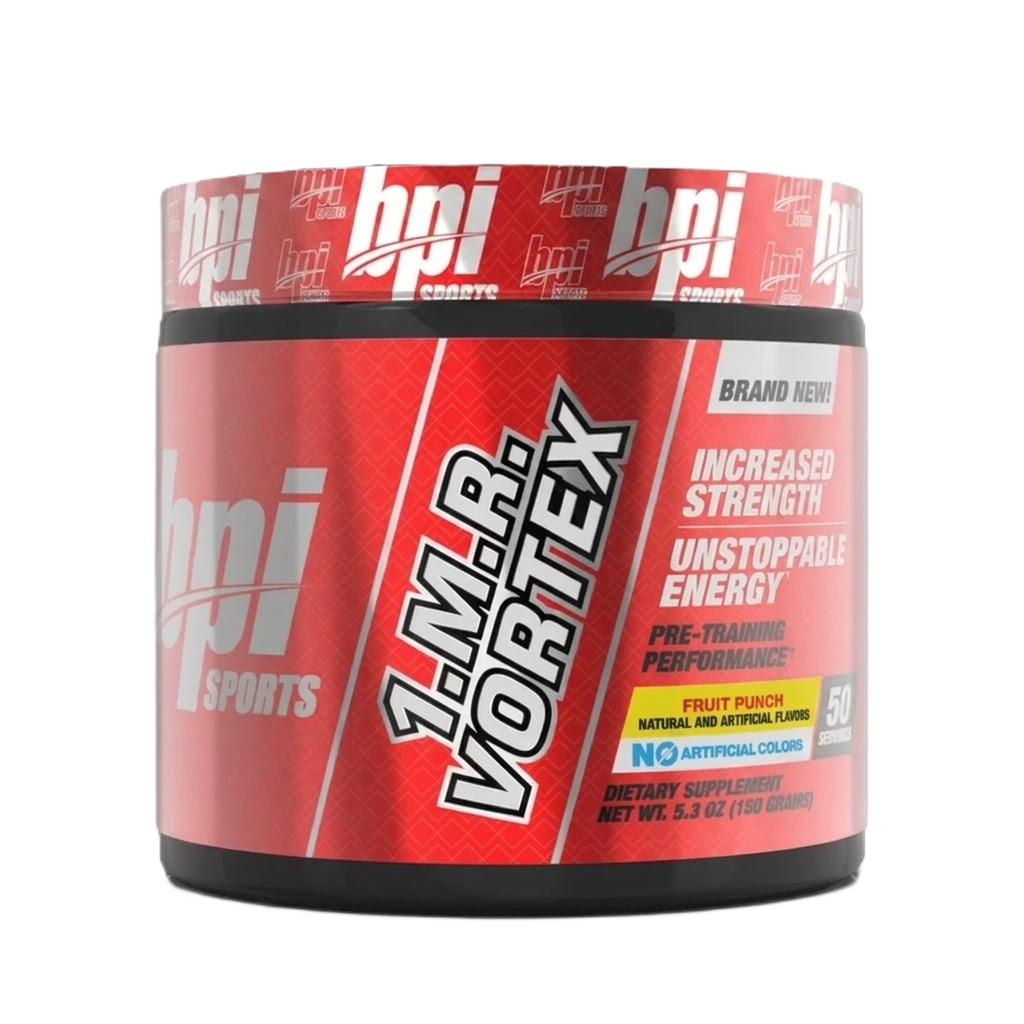 BPI Sports 1.M.R. VORTEX Pre Entreno 50 Servicios ponche de frutas