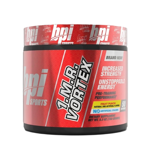 BPI Sports 1.M.R. VORTEX Pre Entreno 50 Servicios ponche de frutas