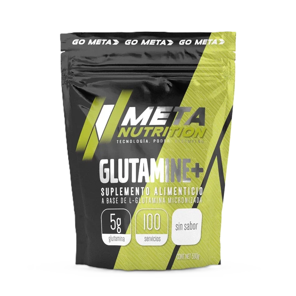 Meta nutrition Glutamina 100 servicios