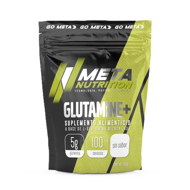 Meta nutrition Glutamina 100 servicios