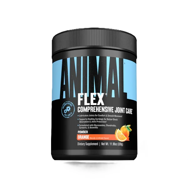 Universal Animal Flex 30 servicios Glucosamina naranja