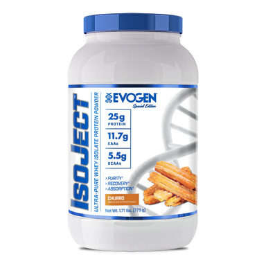 Evogen Proteina Isoject 2 lbs 28 Servicios churro
