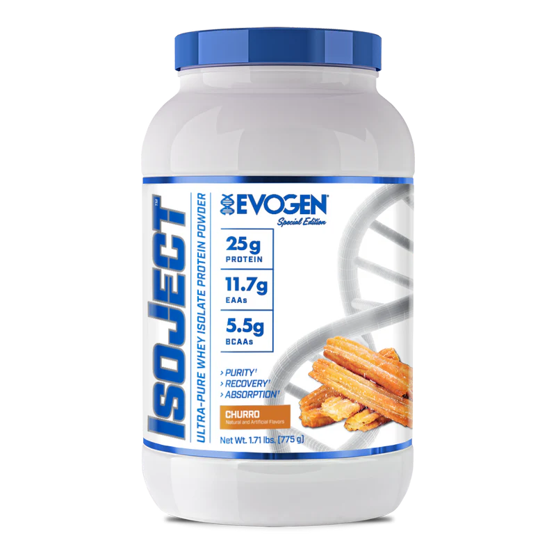 Evogen Proteina Isoject 2 lbs 28 Servicios churro