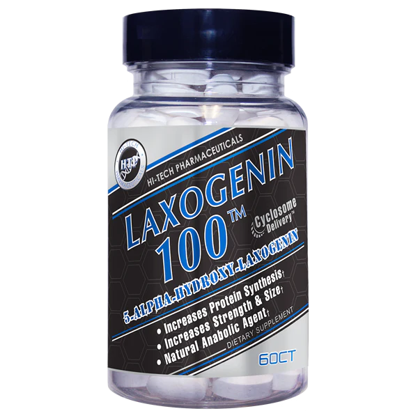 Hi Tech Laxogenin 100 60 Tabletas