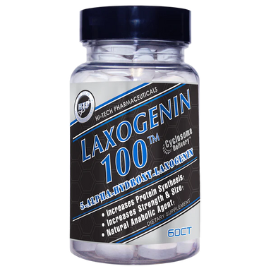 Hi Tech Laxogenin 100 60 Tabletas