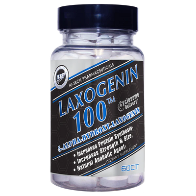 Hi Tech Laxogenin 100 60 Tabletas