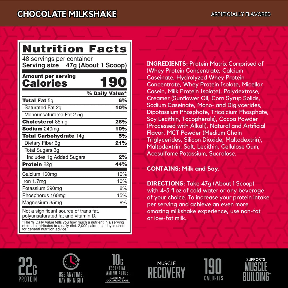 BSN Proteina Syntha 6 5 Lbs 48 Servicios informacion nutricional