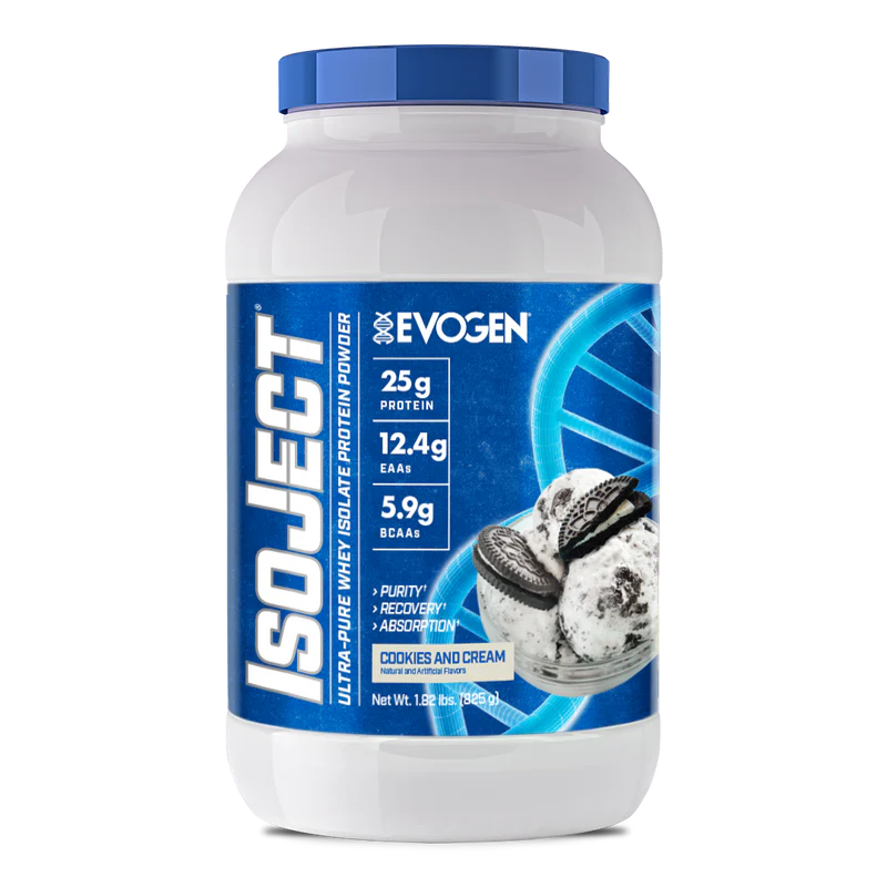 Evogen Proteina Isoject 2 lbs 28 Servicios cookies and cream
