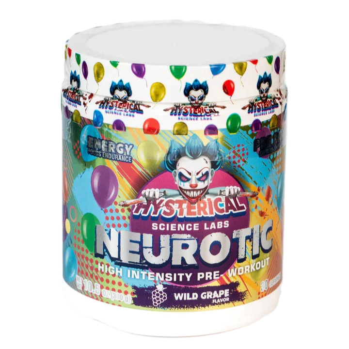 Hysterical Neurotic Intensity Pre Entreno 30 Servicios uva
