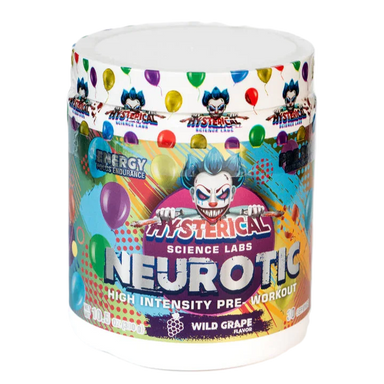 Hysterical Neurotic Intensity Pre Entreno 30 Servicios uva