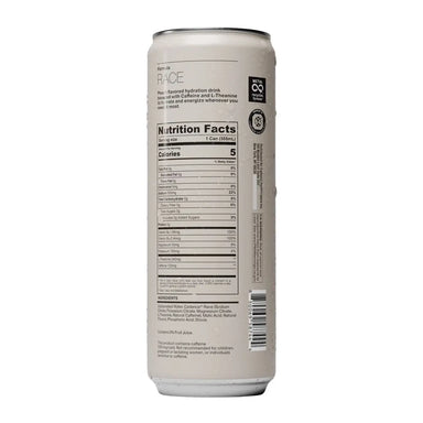 Cadence Race Bebida Energetica e Hidratante 12 Pack Informacion nutricional