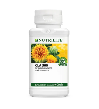 Nutrilite Cla 500 Acido Linoleico 90 Capsulas