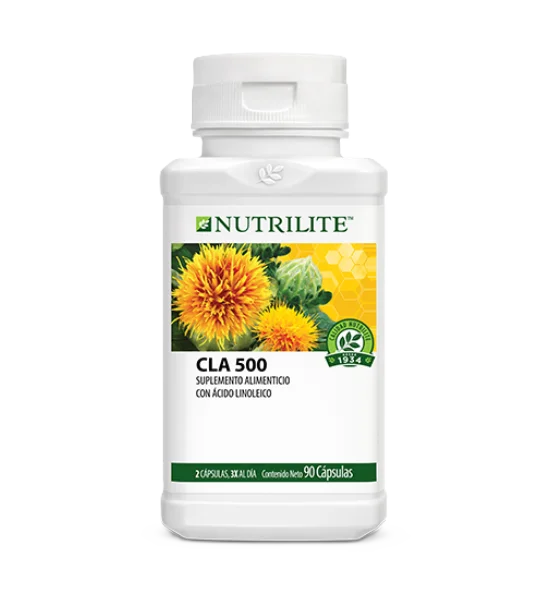 Nutrilite Cla 500 Acido Linoleico 90 Capsulas