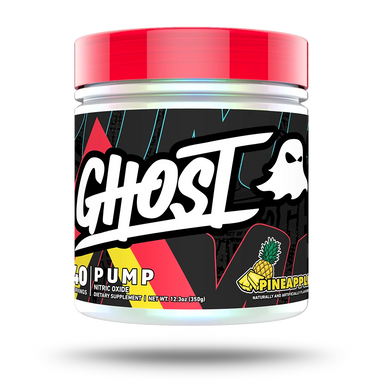 Ghost Pump Pre Entreno 40 Servicios piña