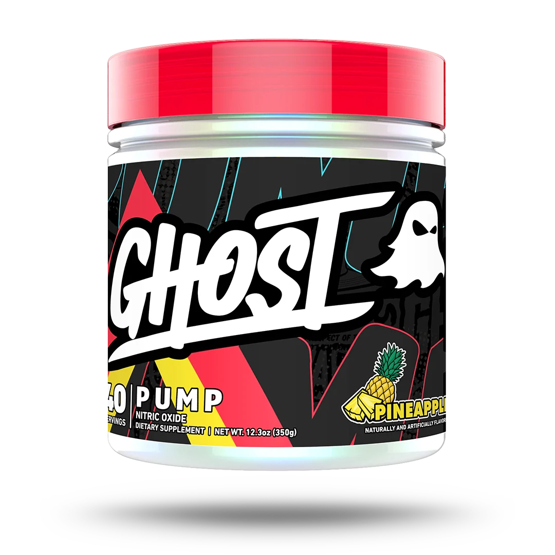 Ghost Pump Pre Entreno 40 Servicios piña