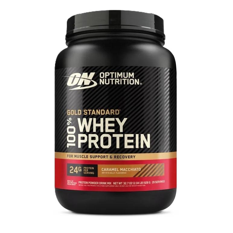 Optimum Nutrition Proteina Gold Standard 100% Whey 2 Lbs caramel machiato