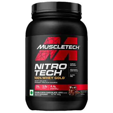 Muscletech Nitrotech 100% Whey Gold 2 Lbs 28 Serv Proteina chocolate