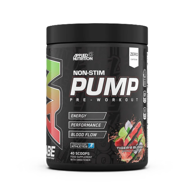 AN ABE Non Stim PUMP Pre Entreno 40 Servicios tigger blood