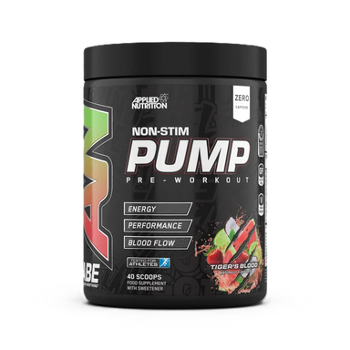 AN ABE Non Stim PUMP Pre Entreno 40 Servicios tigger blood