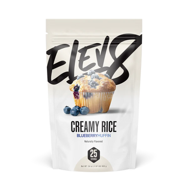 Elev8 Creamy Rice 1.9 Lbs 25 Servicios Blueberry Muffin