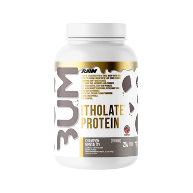 Raw Nutrition Proteina Bum Itholate Protein 1.9 Lbs 25 Servicios champion mentality