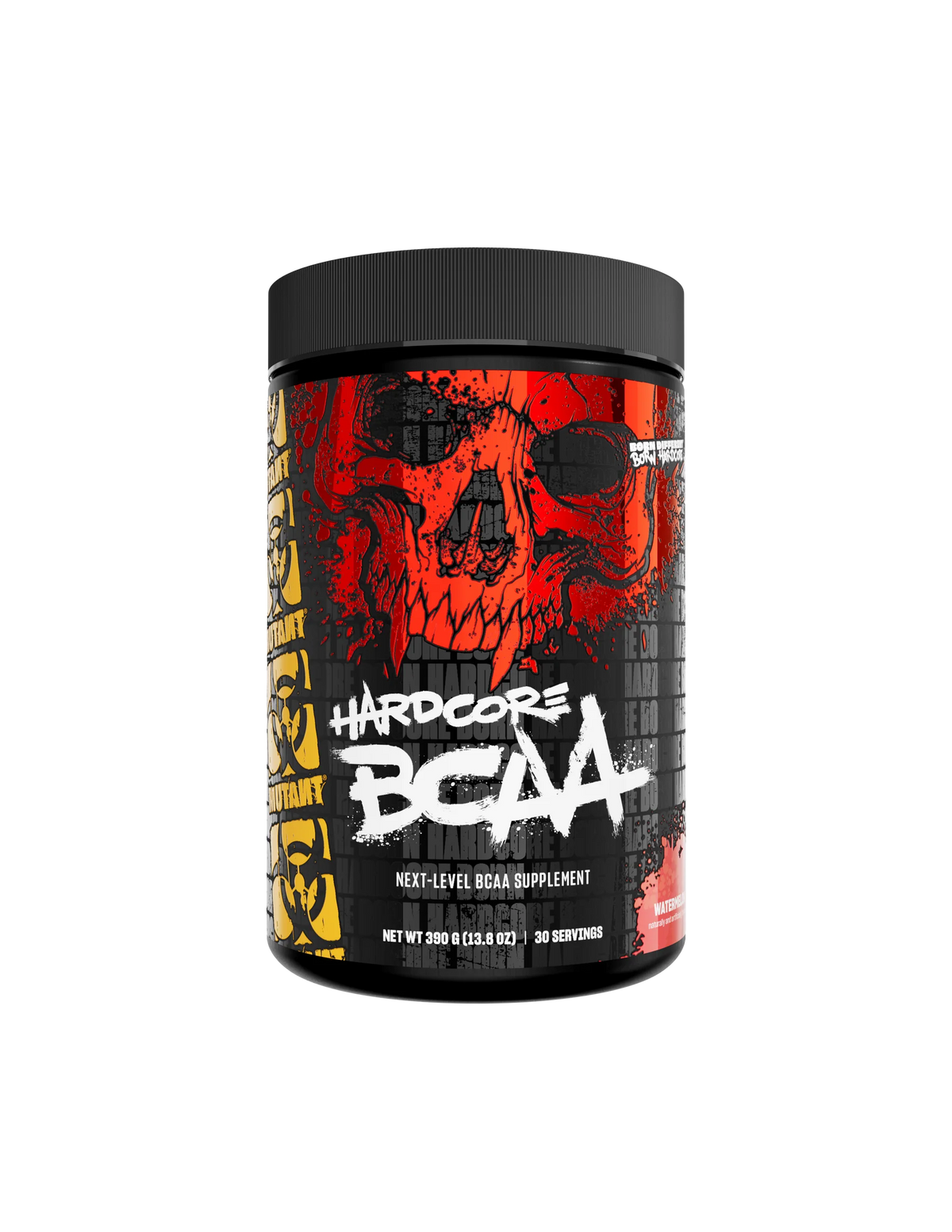 Mutant Hardcore Bcaa 390g 30 servicios Watermelon