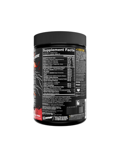 Mutant Mind FK 20 servicios informacion nutricional