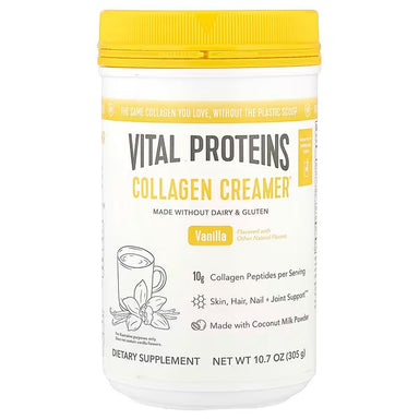 Vital Proteins Collagen Creamer 305g Vanilla Portada