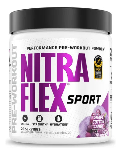 GAT Sport Nitraflex Sport Extreme 30 Servicios grape cotton candy