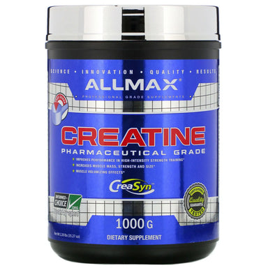 Allmax Creatina 1000 Gr 200 Servicios