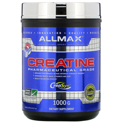 Allmax Creatina 1000 Gr 200 Servicios