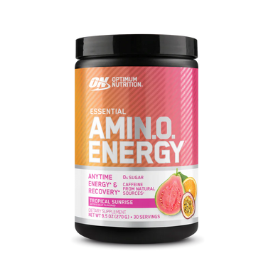 Optimum Nutrition Amino Energy 30 Servicios Tropical Sunrise