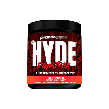 Prosupps Mr. Hyde Signature Pre Entreno 30 servicios fruit punch