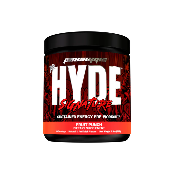 Prosupps Mr. Hyde Signature Pre Entreno 30 servicios fruit punch
