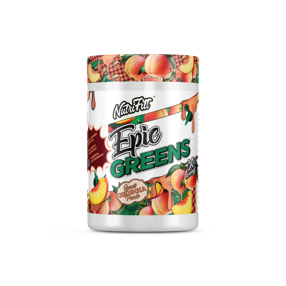 Nutrifitt epic greens 30 servicios creatina Sweet Georgia Peach