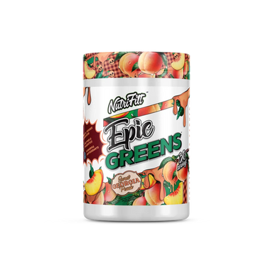 Nutrifitt epic greens 30 servicios creatina Sweet Georgia Peach