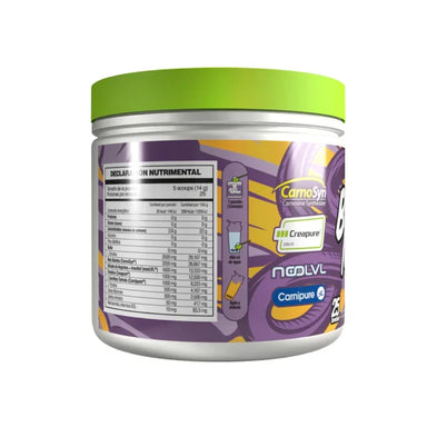 FSB Black Mamba Pre Entreno 350g 25 Servicios Spicy Mango Informacion Nutricional