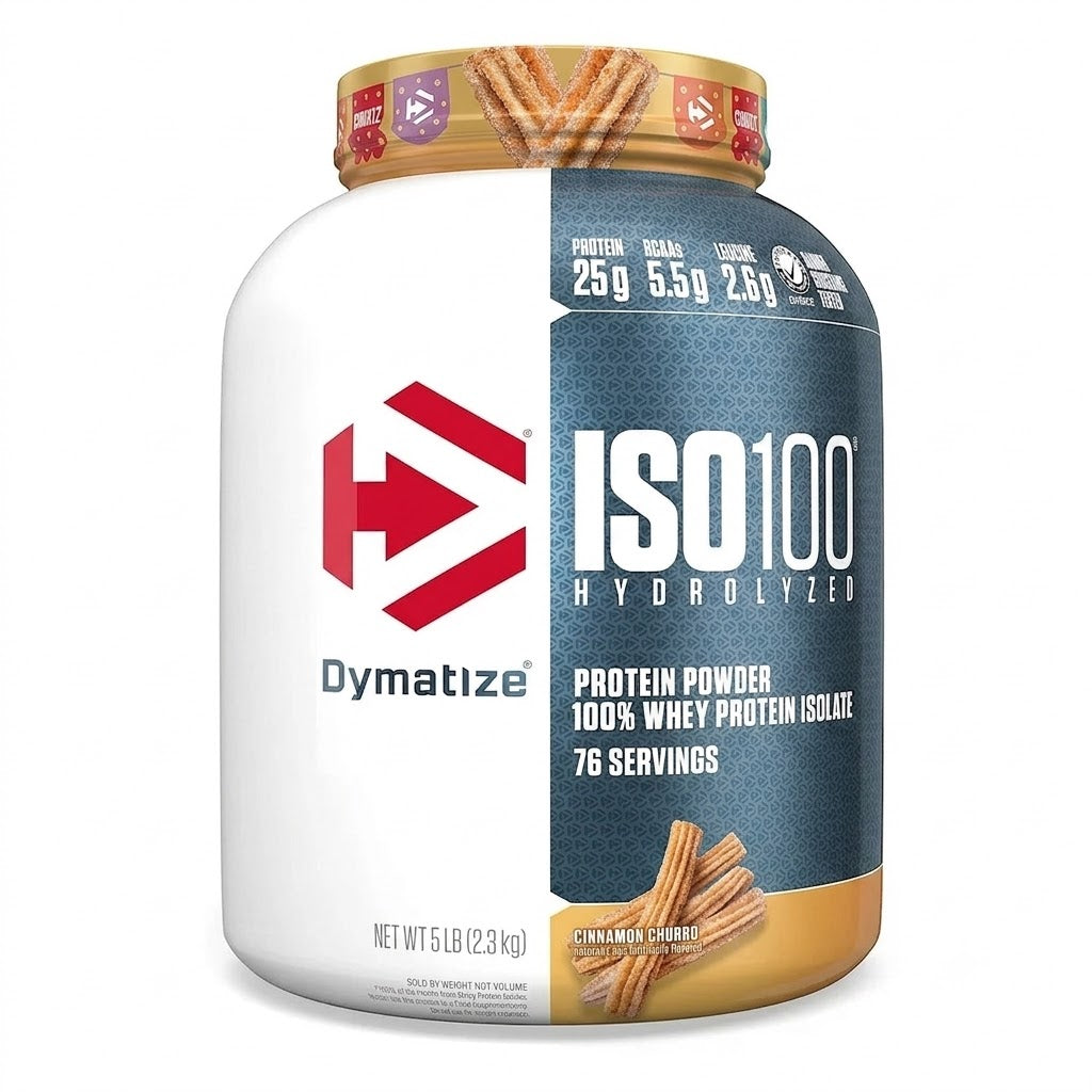 Dymatize Proteina Iso 100 5 Lbs 70 servicios Churro
