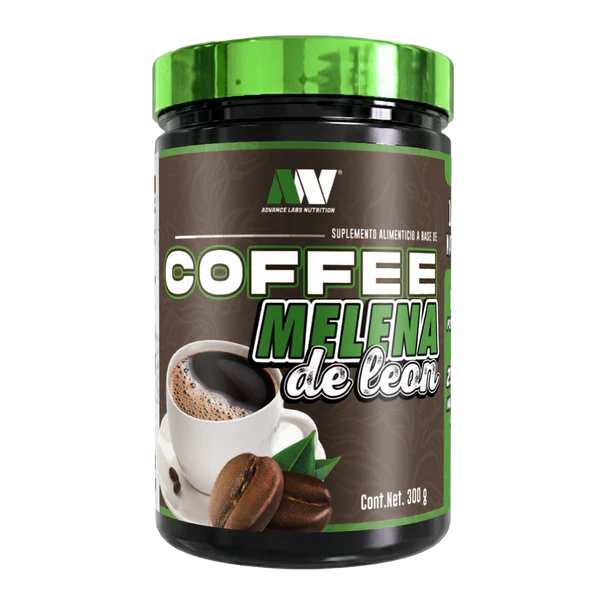 Advance Nutrition Coffe Melena de Leon 300g 60 Serv
