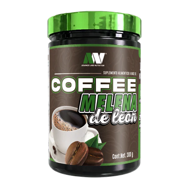 Advance Nutrition Coffe Melena de Leon 300g 60 Serv