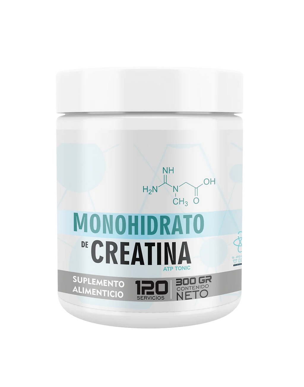 Virta Monohidrato de Creatina 300g 120 servicios