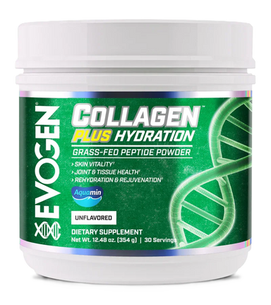 Evogen Collagen Plus 30 Servicios Colageno sin sabor