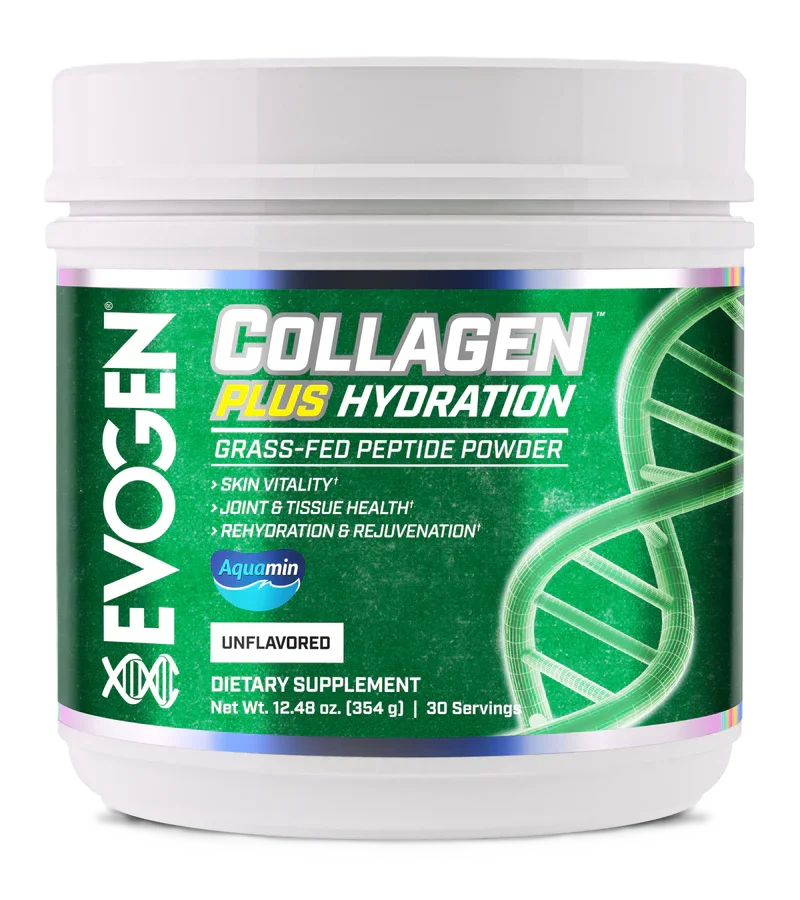 Evogen Collagen Plus 30 Servicios Colageno sin sabor