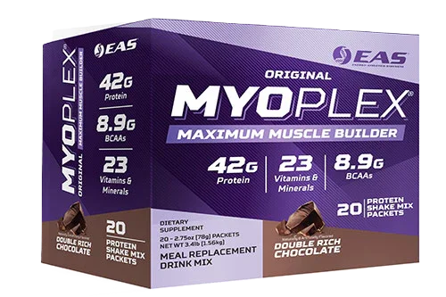 EAS Myoplex Maximum Muscle Builder 20 Packets chocolate