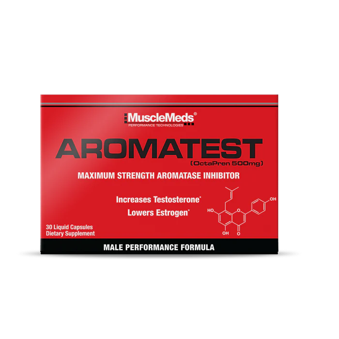 Musclemeds Aromatest 30 capsulas