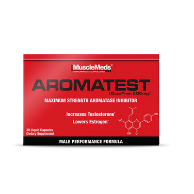 Musclemeds Aromatest 30 capsulas