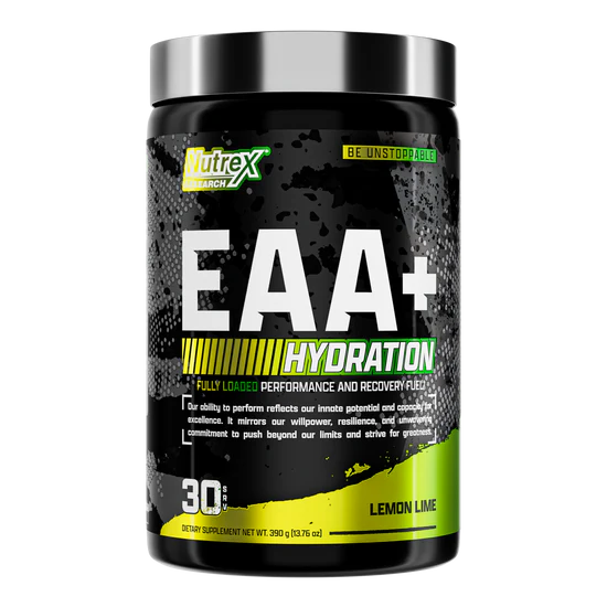 Nutrex Warrior EAA + Hydration 30 Servicios lemon lime