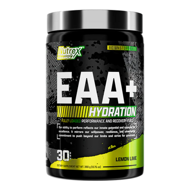Nutrex Warrior EAA + Hydration 30 Servicios lemon lime