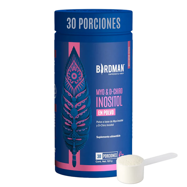 Birdman Myo & D-Chiro Inositol 30 Porciones